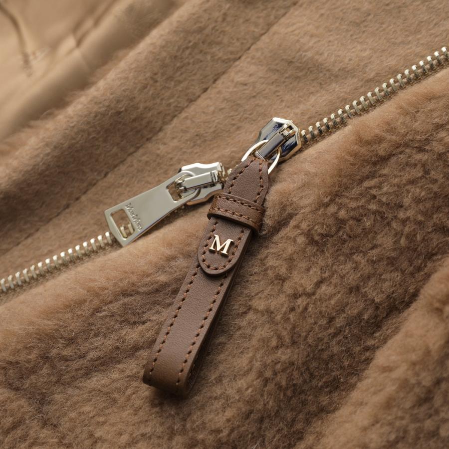Max Mara MAX MARA マックスマーラ テディベアジャケット Max Mara MAX MARA マックスマーラ テディベアジャケット