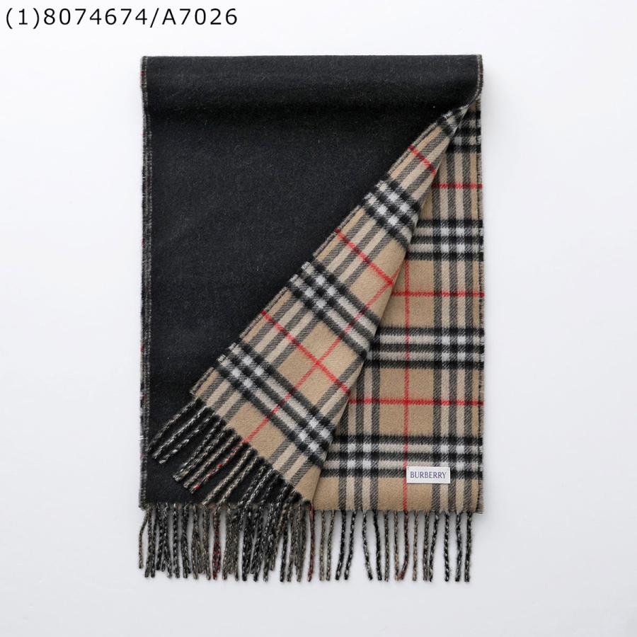 BURBERRY バーバリー マフラー MU VINTAGE CHECK SLD CS 8074674 BURBERRY バーバリー マフラー MU VINTAGE CHECK SLD CS 8074674