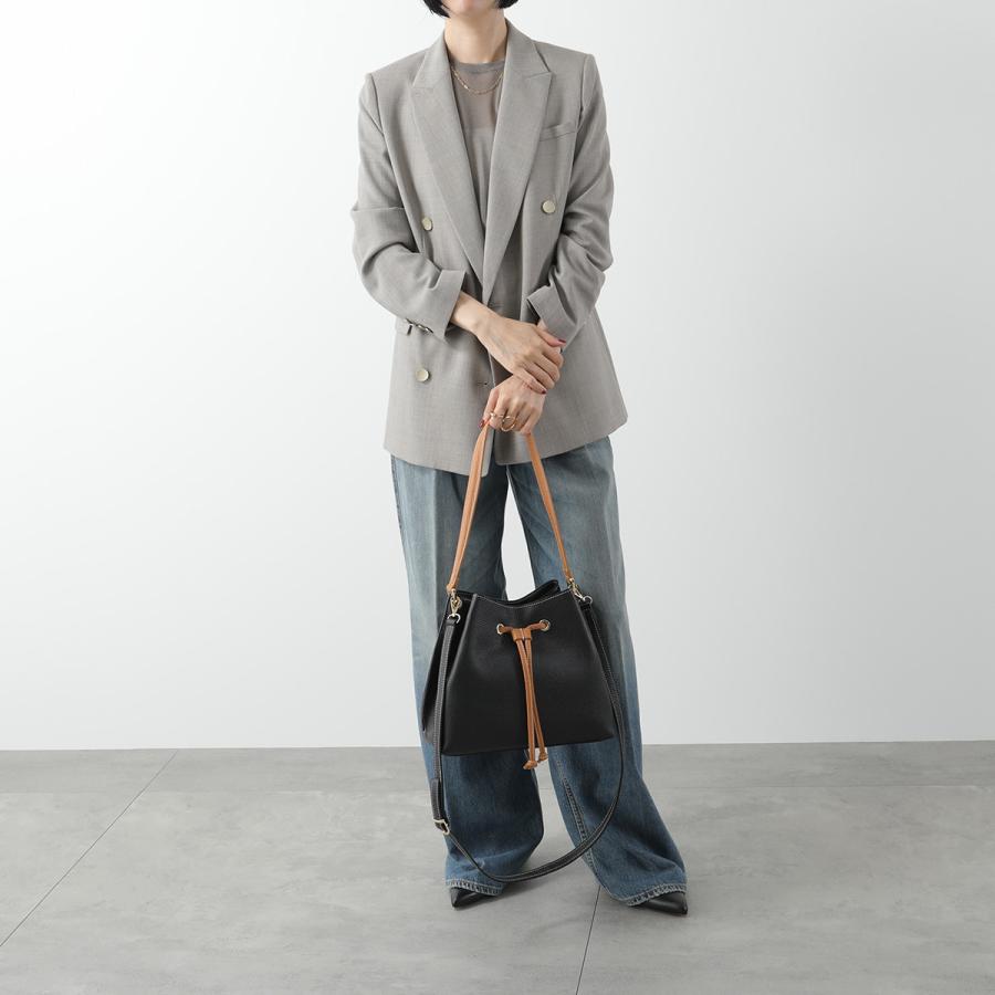 美品『MARCO BIANCHINI』巾着 2WAY チェーン ショルダーバッグ MARCO BIANCHINI（マルコビアンチーニ）の「MARCO BIANCHINI:巾着2WAY