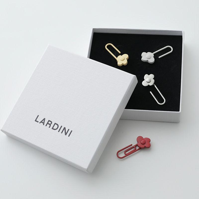 LARDINI（ラルディーニ） ラペルピン CNBOX26 CNC325 メンズ 4点セット