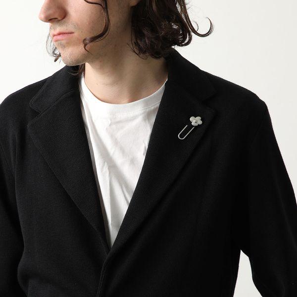 LARDINI（ラルディーニ） ラペルピン CNBOX26 CNC325 メンズ 4点セット