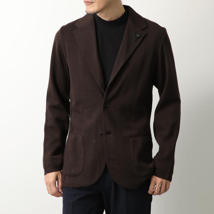 LARDINI ラルディーニ ニットジャケット IVLJM56 IV63000 メンズ LARDINI ラルディーニ ニットジャケット IVLJM56 IV63000 メンズ