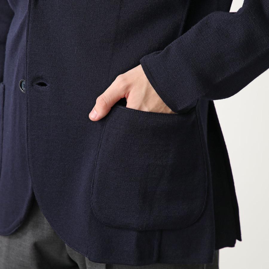 LARDINI ラルディーニ ニットジャケット IVLJM56 IV63000 メンズ LARDINI ラルディーニ ニットジャケット IVLJM56 IV63000 メンズ
