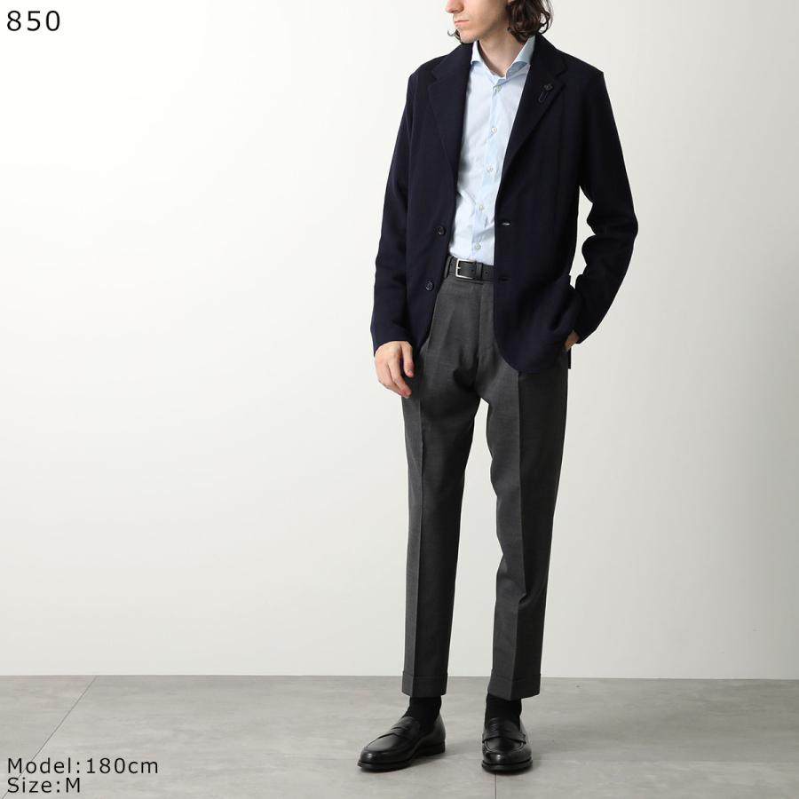 LARDINI ラルディーニ ニットジャケット IVLJM56 IV63000 メンズ LARDINI ラルディーニ ニットジャケット IVLJM56 IV63000 メンズ