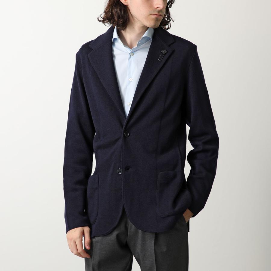 LARDINI ラルディーニ ニットジャケット IVLJM56 IV63000 メンズ LARDINI ラルディーニ ニットジャケット IVLJM56 IV63000 メンズ