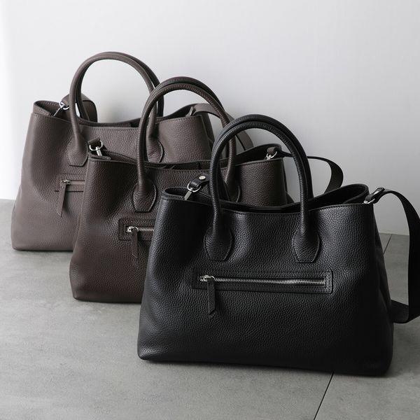 【極美品】 マルコビアンキー二 トートバッグ クロコ型押し ブラック A4可 MARCO BIANCHINI（マルコビアンチーニ） マルコビアンキーニ トート