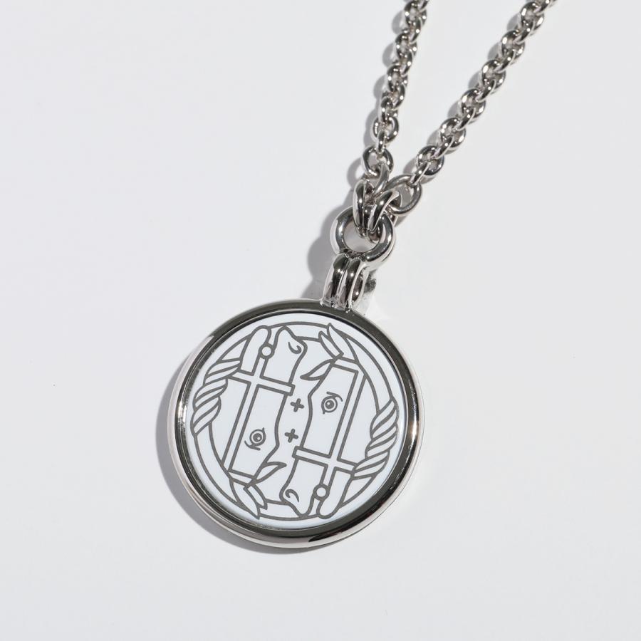 HERMES エルメス ネックレス Medaille Quadrige PM メダイユ HERMES エルメス ネックレス Medaille Quadrige PM メダイユ