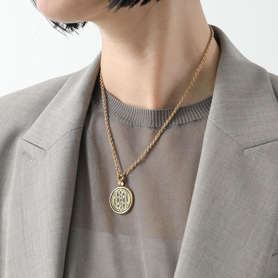 HERMES エルメス ネックレス Medaille Quadrige PM メダイユ HERMES エルメス ネックレス Medaille Quadrige PM メダイユ