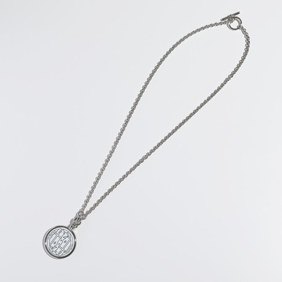 HERMES エルメス ネックレス Medaille Quadrige PM メダイユ HERMES エルメス ネックレス Medaille Quadrige PM メダイユ