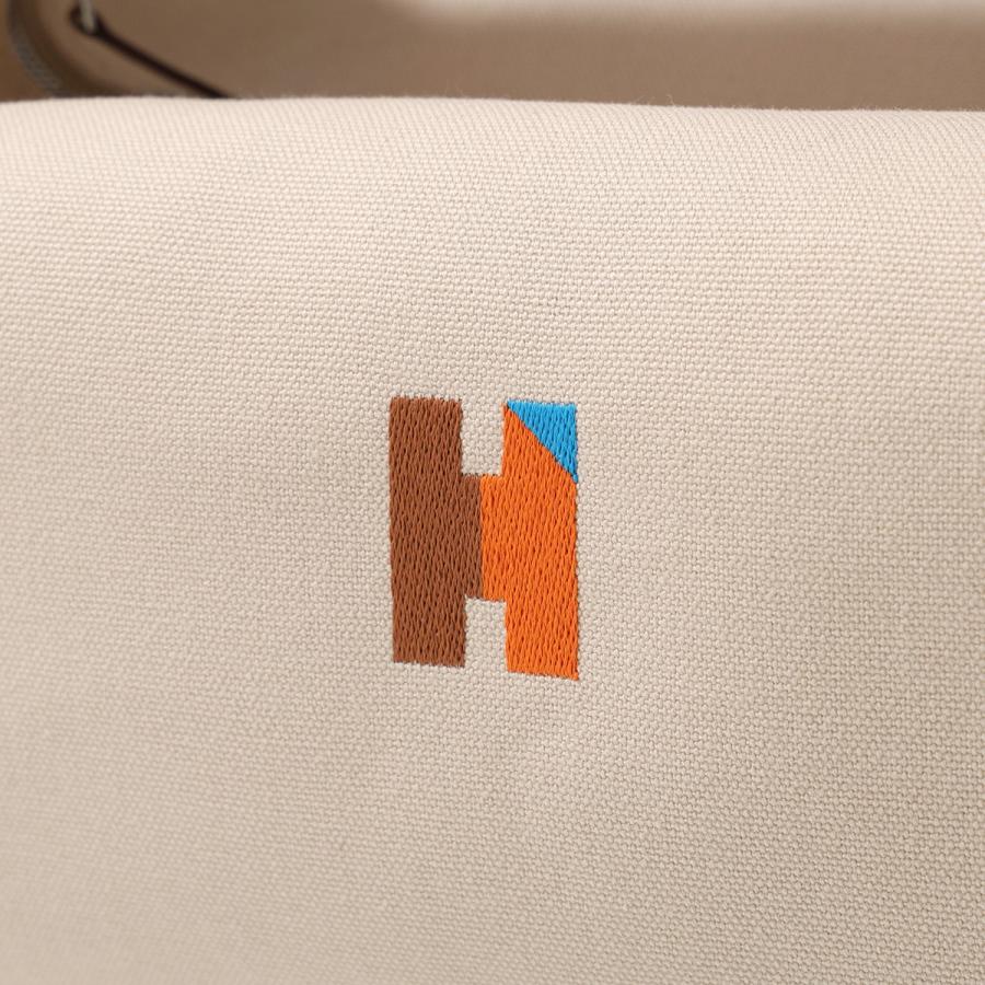 HERMES エルメス ハンドバッグ BRIDE A BRAC GM ブリッド ア ブラック H104223M H104347M レディース トワルアッシュ トワルH SV 鞄 カラー5色の画像