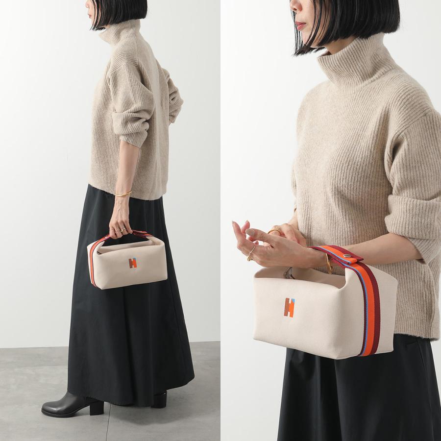 HERMES エルメス ハンドバッグ BRIDE A BRAC GM ブリッド ア ブラック H104223M H104347M レディース トワルアッシュ トワルH SV 鞄 カラー5色の画像
