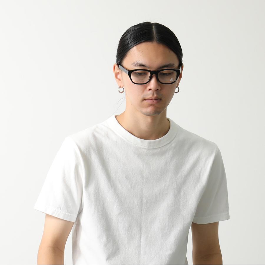 MONCLER（モンクレール） メガネ ML5158-D メンズ スクエア型 黒縁