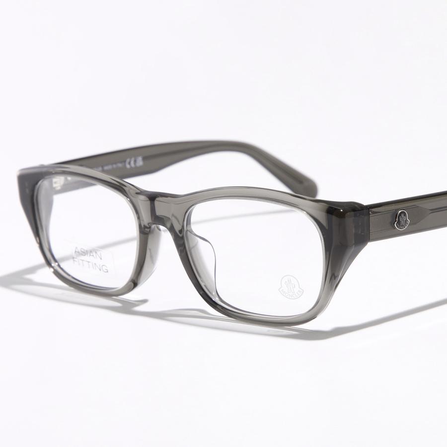 モンクレール　メガネ MONCLER（モンクレール） メガネ ML5158-D メンズ スクエア型 黒縁