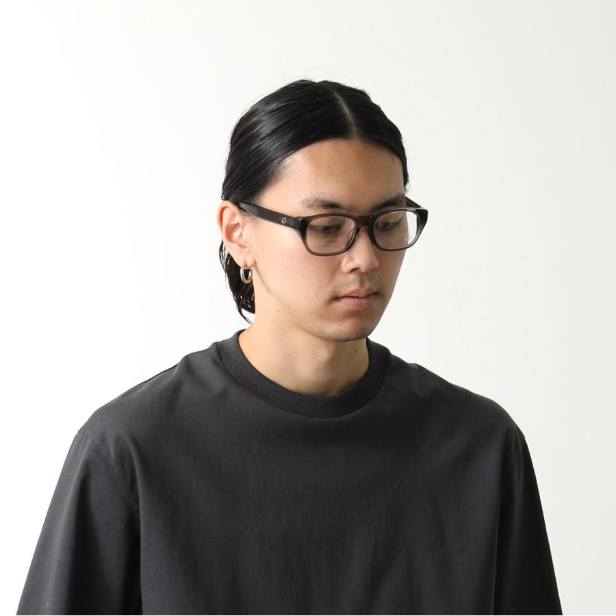 MONCLER（モンクレール） メガネ ML5158-D メンズ スクエア型 黒縁