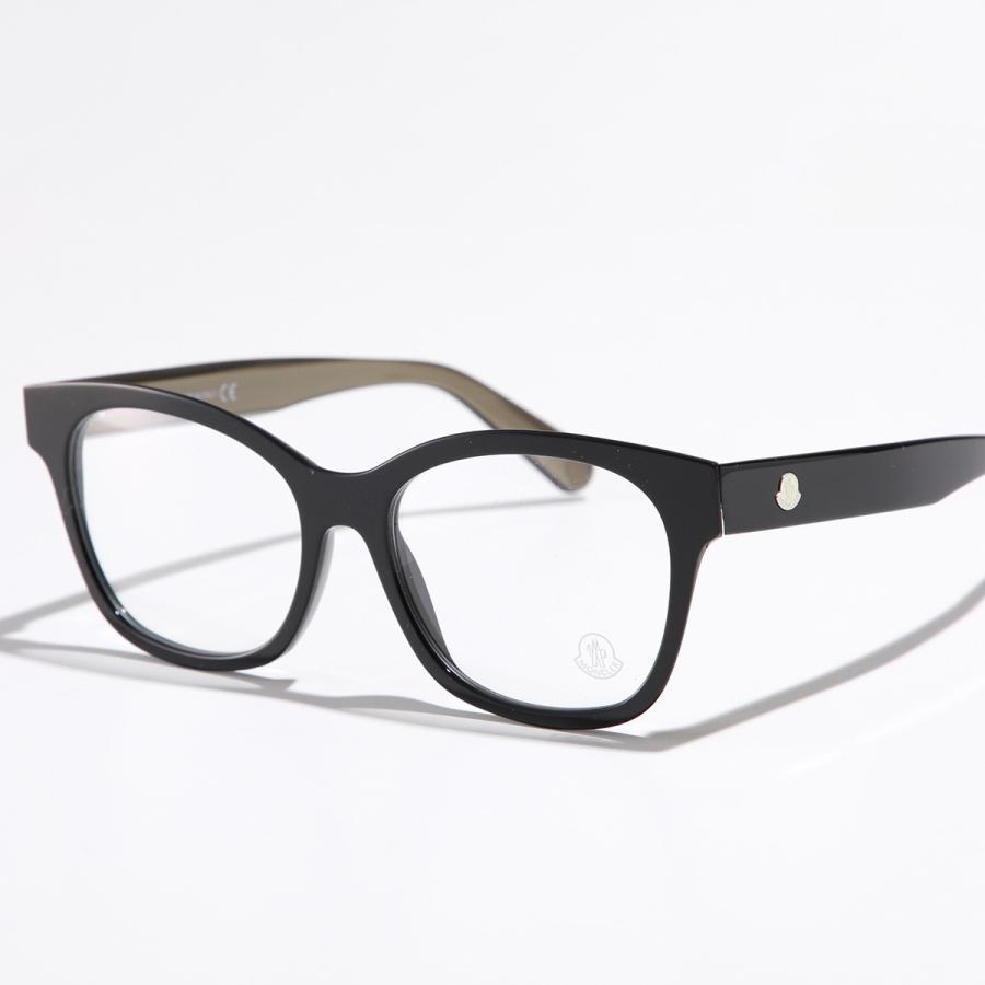 MONCLER モンクレール メガネ ML5133 メンズ バタフライ型  