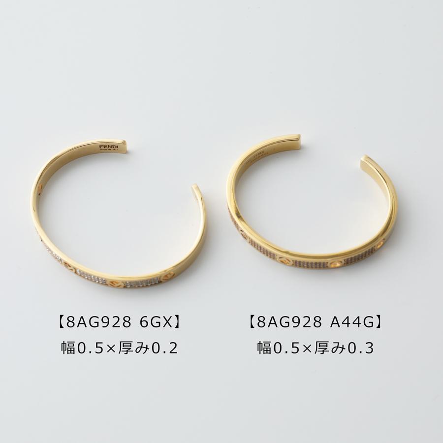 FENDI フェンディ バングル F IS FEND エフ イズ 8AG928 6GX FENDI フェンディ バングル F IS FEND エフ イズ 8AG928 6GX