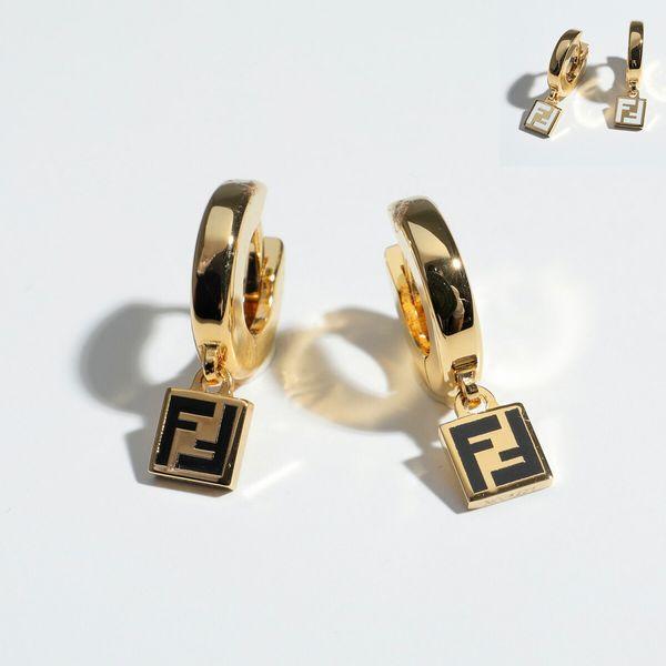 FENDI ロゴデザイン フープピアス FENDI - フェンディ FENDI ピアス エフ イズ フェンディ F IS FENDI