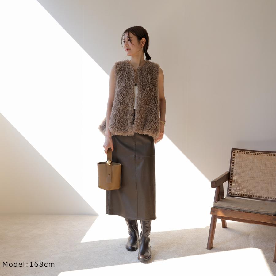MONiLE モニーレ ファー ベスト 040205 レディース バルーン MONiLE モニーレ ファー ベスト 040205 レディース バルーン