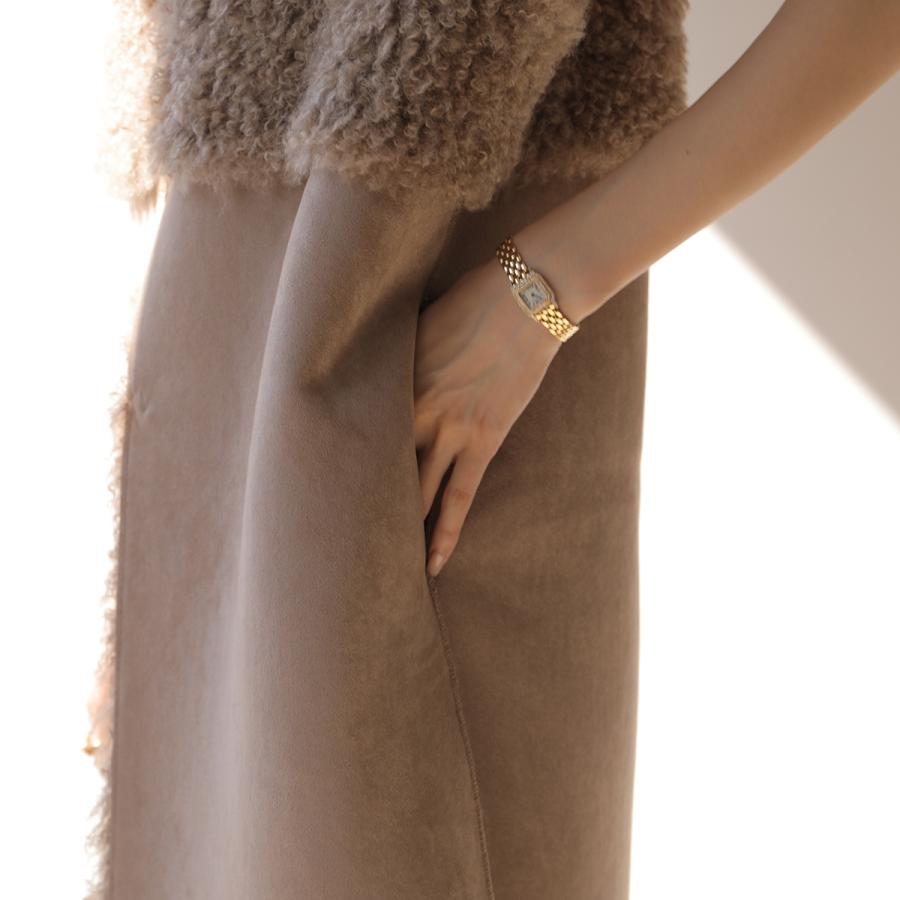 MONiLE モニーレ ファーベスト 040203 レディース リバーシブル