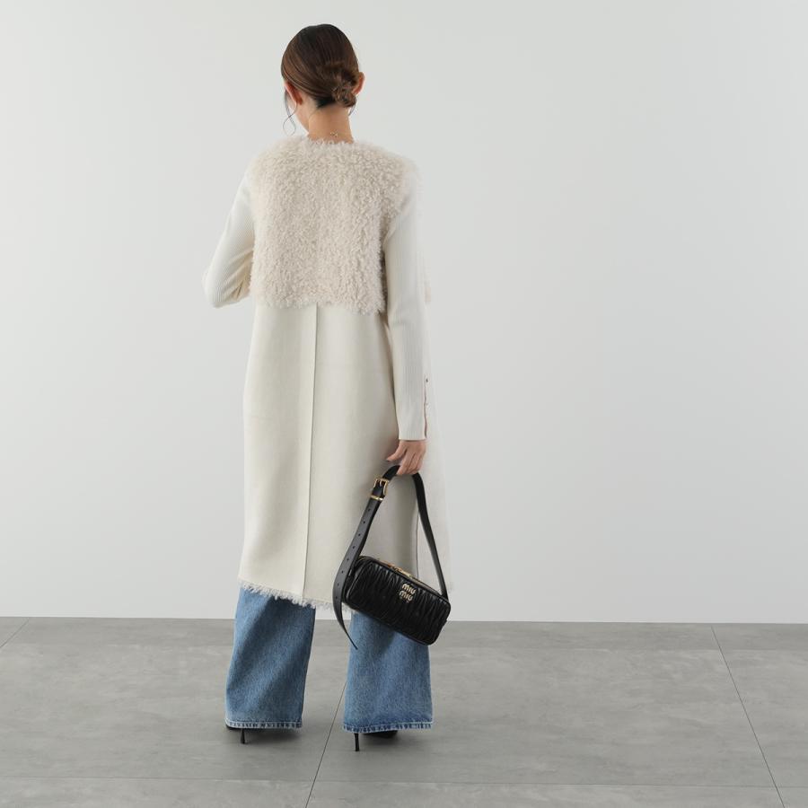 MONiLE モニーレ ファーベスト 040203 レディース リバーシブル