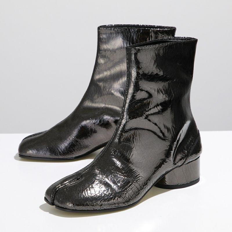 Maison Margiela（メゾンマルジェラ） 11 ショートブーツ Tabi タビ
