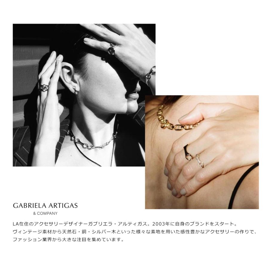 Gabriela Artigas ガブリエラアルティガス ブレスレット RECTANGULAR 