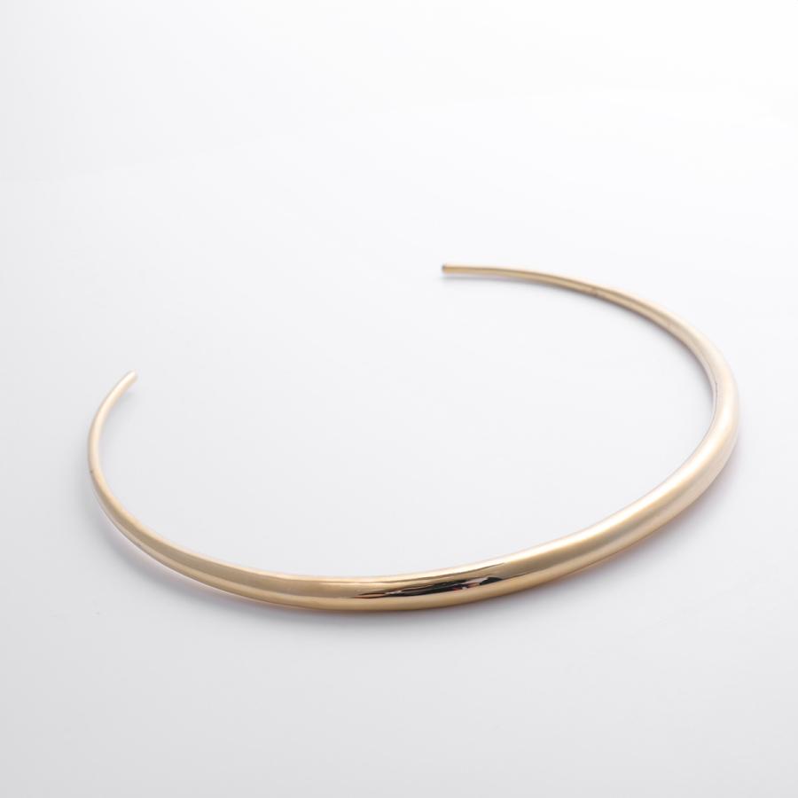 Gabriela Artigas ガブリエラアルティガス チョーカー TUSK CHOKER レディース ネックレス アクセサリー YellowGoldの画像