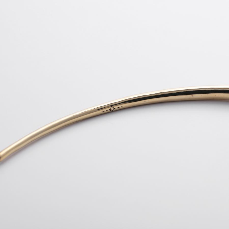 Gabriela Artigas ガブリエラアルティガス チョーカー TUSK CHOKER レディース ネックレス アクセサリー YellowGoldの画像