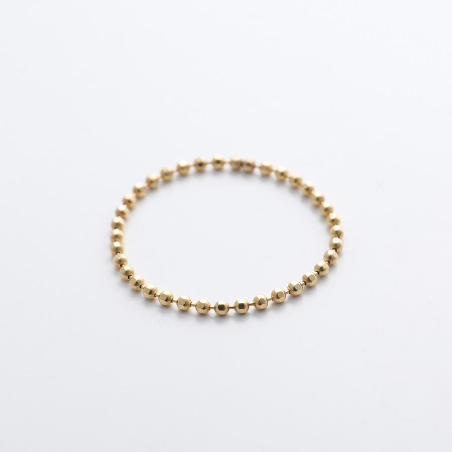 Gabriela Artigas リング ボール チェーン 14k Gabriela Artigas（ガブリエラアルティガス） リング SOFT BALL CHAIN