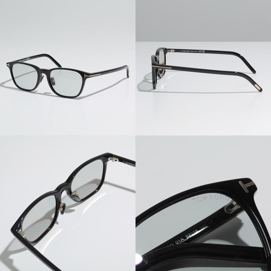 TOM FORD トムフォード サングラス TF1040-D FT1040-D メンズ ウェリントン型 アジアンフィット クリアフレーム セルフレーム クリングスタイプの画像
