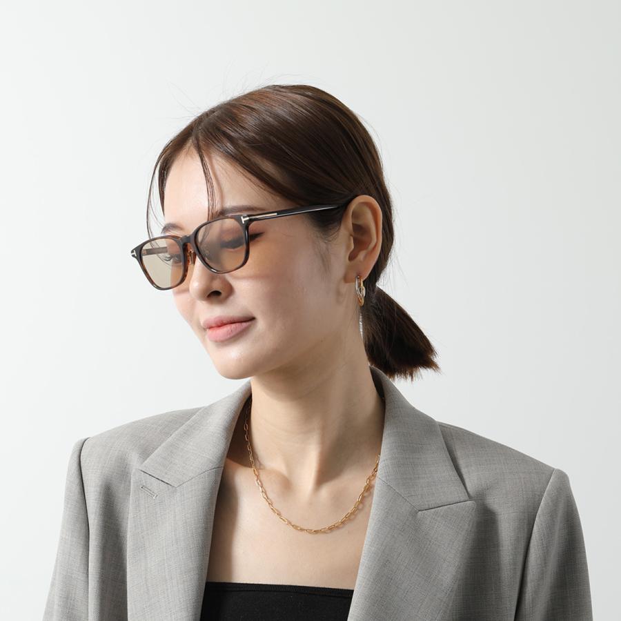 TOM FORD トムフォード サングラス TF1040-D FT1040-D メンズ ウェリントン型 アジアンフィット クリアフレーム セルフレーム クリングスタイプの画像