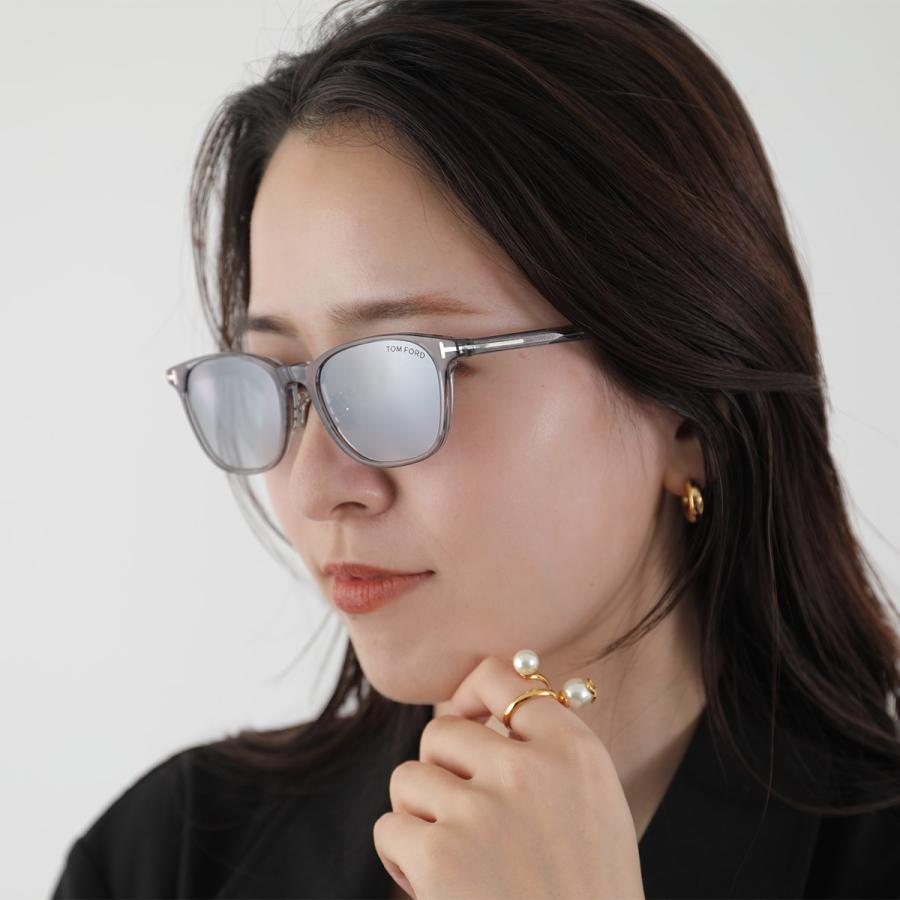 LC75」トムフォード TF1040D クリアフレーム TOM FORD 【TOM FORD