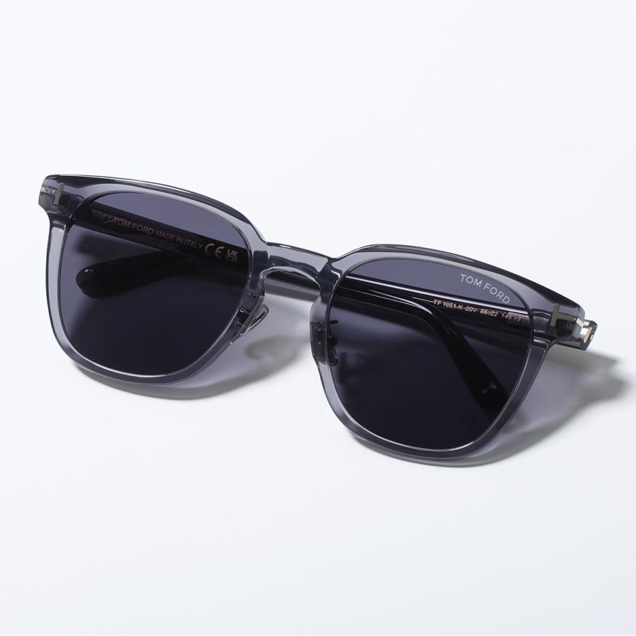 【極美品】 TOMFORD ブラッククリアフレーム サングラス トムフォード TOM FORD（トムフォード） サングラス TF1051-K FT1051-K メンズ