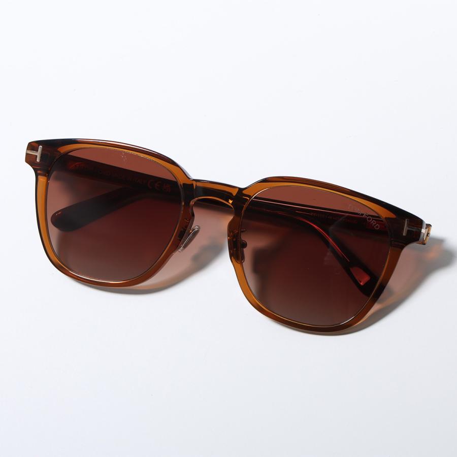 TOM FORD TF1051-K 45E アジアンフィット ケース付 ブラウン TOM FORD