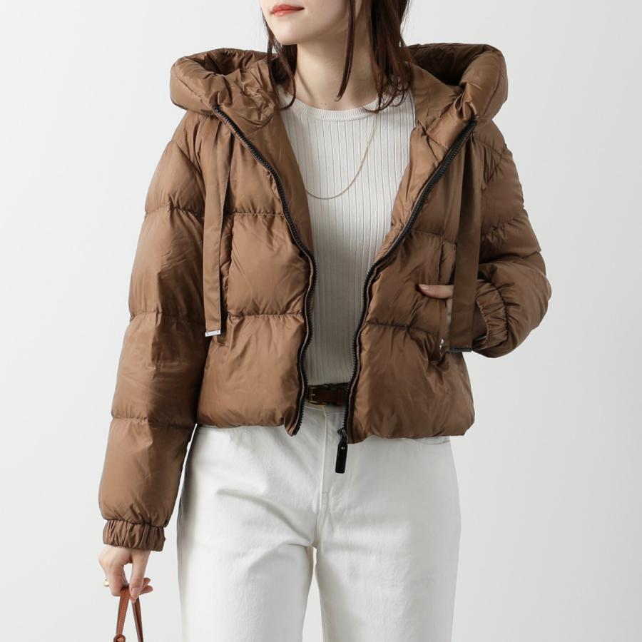 MaxMara フードジャケット L Max Mara The Cube マックスマーラ ザ・キューブ ダウン