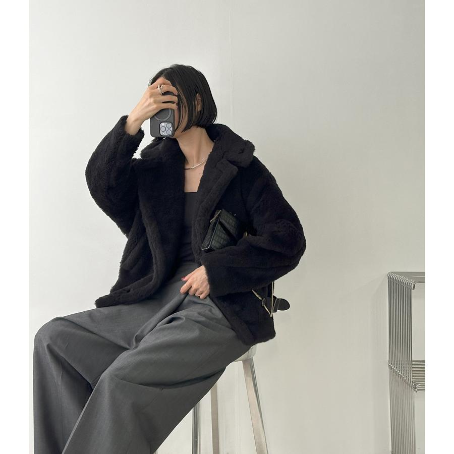 Max Mara MAX MARA マックスマーラ テディジャケット RADICE Max Mara MAX MARA マックスマーラ テディジャケット RADICE