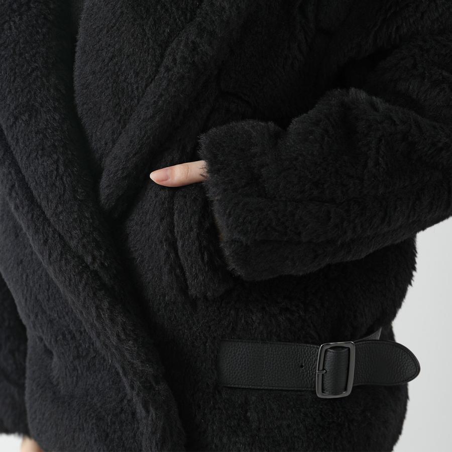 Max Mara MAX MARA マックスマーラ テディジャケット RADICE Max Mara MAX MARA マックスマーラ テディジャケット RADICE