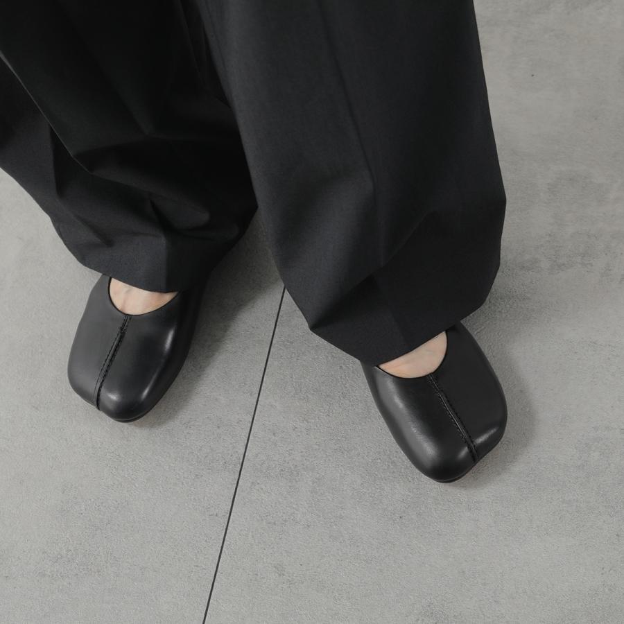 MM6 メゾンマルジェラ　クラシック　バレエ　フラットシューズ　サイズ39 MM6 メゾンマルジェラ クラシック バレエ フラットシューズ サイズ39