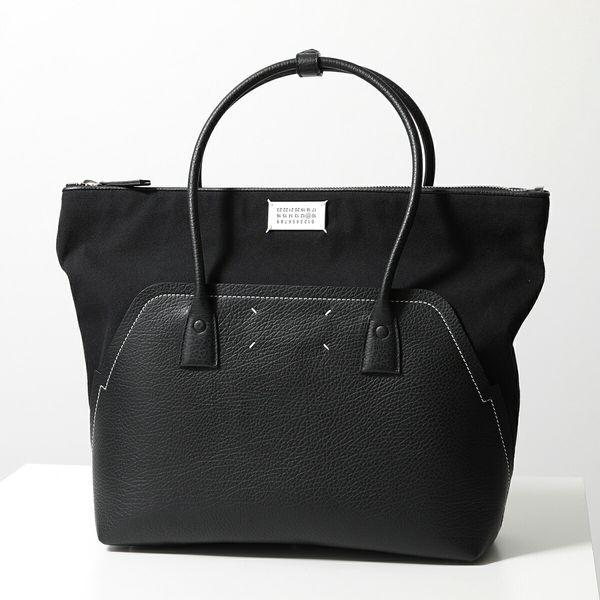 ⭐️新品未使用⭐️　メゾンマルジェラ　トートバッグ　ホワイトステッチ　ブラック Maison Margiela MAISON MARGIELA メゾンマルジェラ トートバッグ 5AC