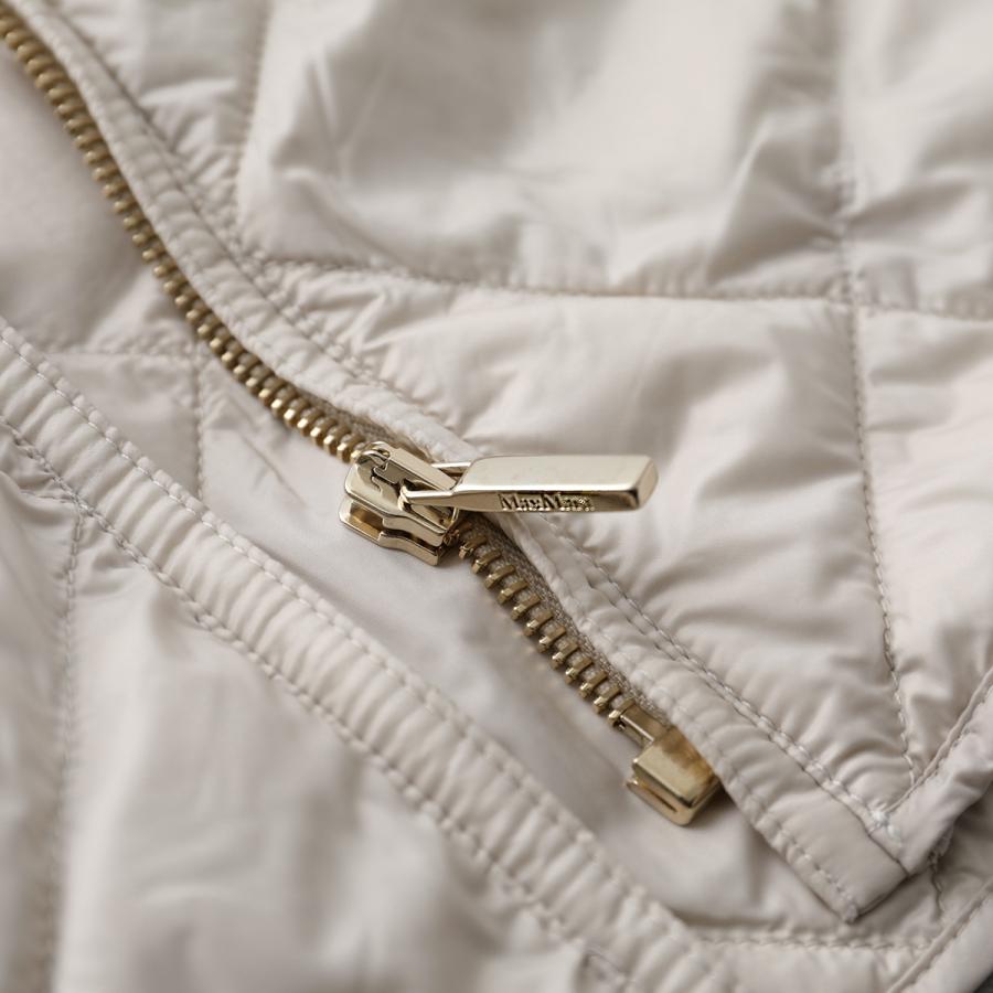 マックスマーラ　アイボリーのキルティングダウンベスト 楽天市場】【新春SALE・最大2万円OFFクーポン1/1～5限定】Max Mara The