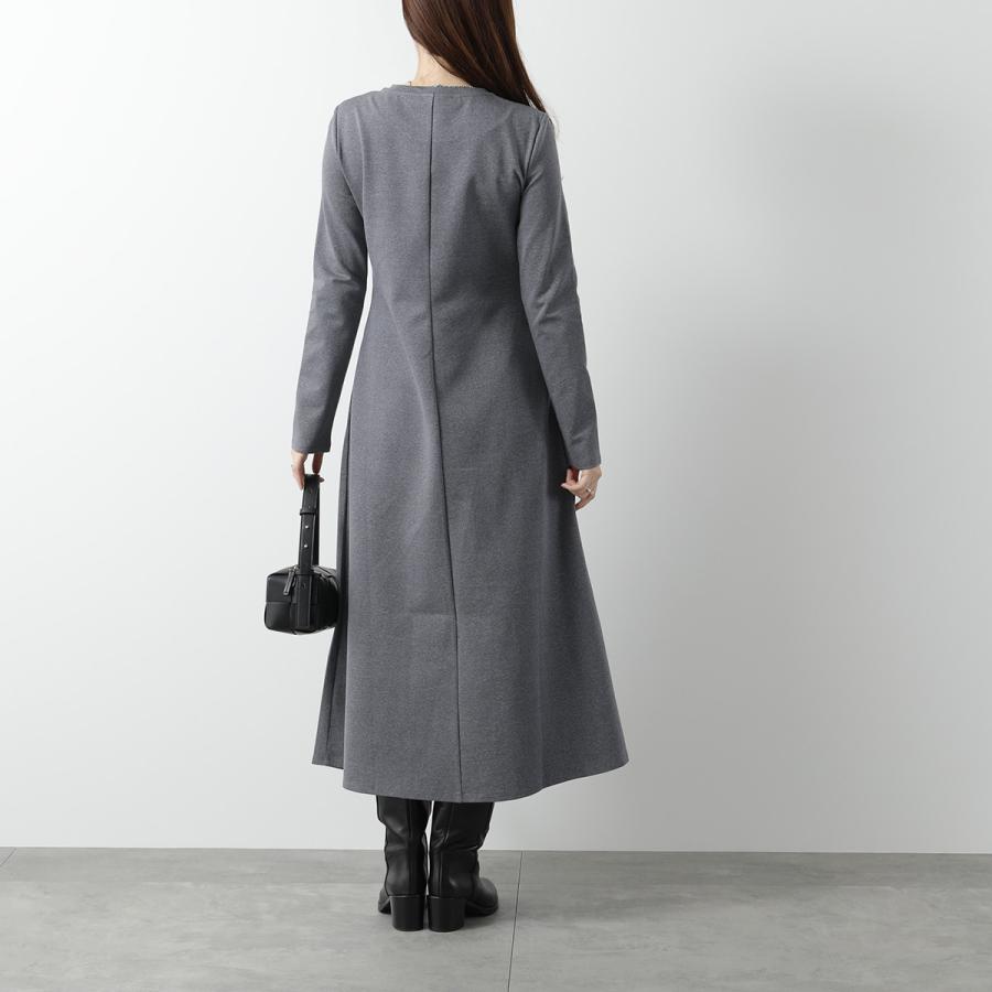 WEEKEND MAX MARA ウィークエンド マックスマーラ ロング ワンピース GIRANTE ガランテ ストレッチジャージー マキシ丈 フレア 001 WEEKEND MAX MARA ウィークエンド マックスマーラ ロング ワンピース GIRANTE ガランテ ストレッチジャージー マキシ丈 フレア 001