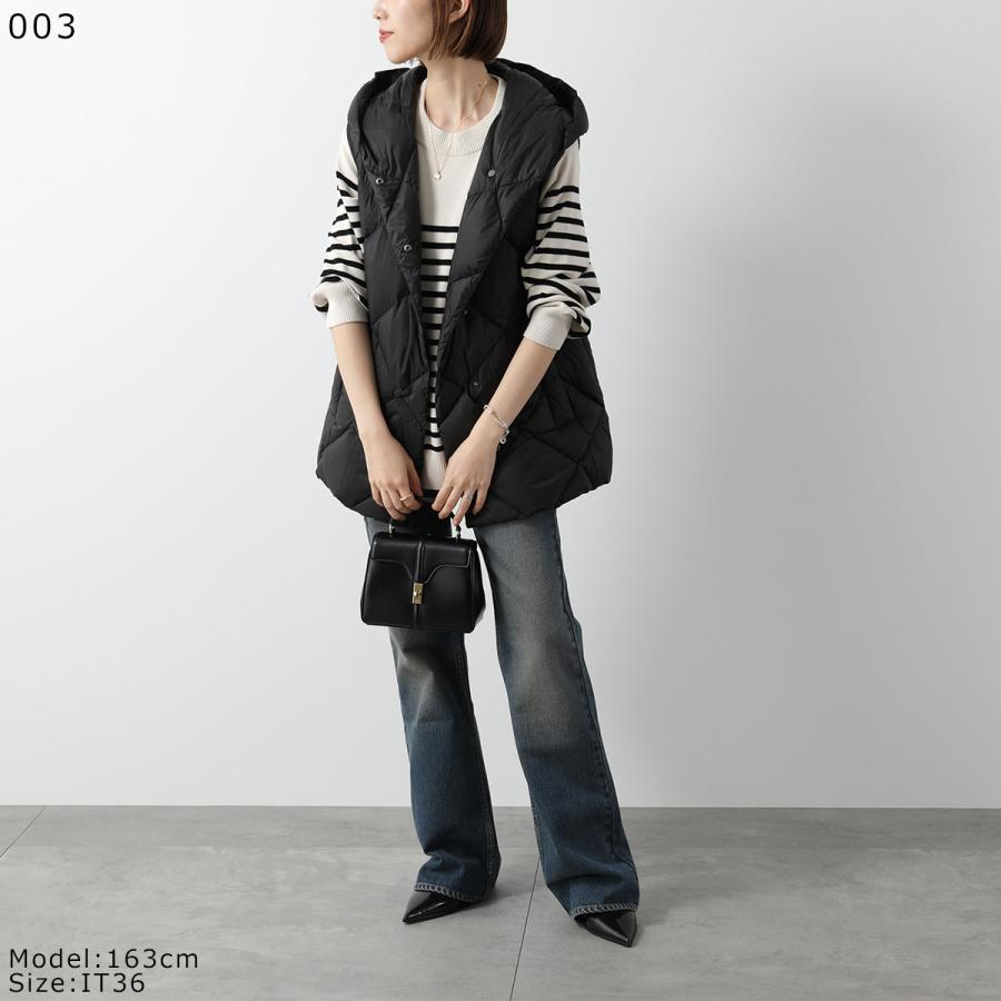 MaxMara WEEKEND FRUTTO ネイビー　ダウンベスト40 MAXMARA WEEKEND LINE ウィークエンドマックスマーラ Max Mara