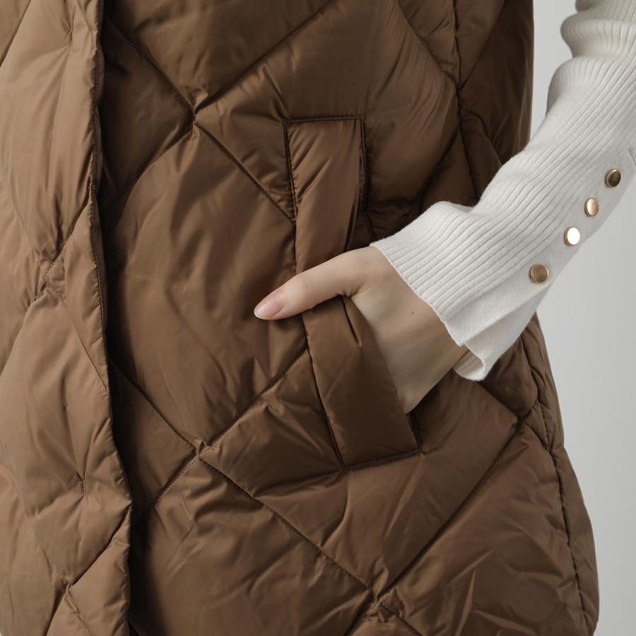 WEEKEND MAX MARA ウィークエンド マックスマーラ ダウンベスト WEEKEND MAX MARA ウィークエンド マックスマーラ ダウンベスト