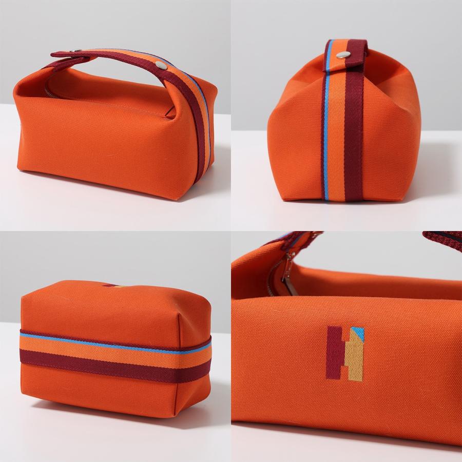HERMES エルメス ポーチバッグ ブリッドアブラック BRIDE A BRAC PM H103222M H104222M H103803M H104346M レディース トワルアッシュ SV 鞄 カラー8色の画像