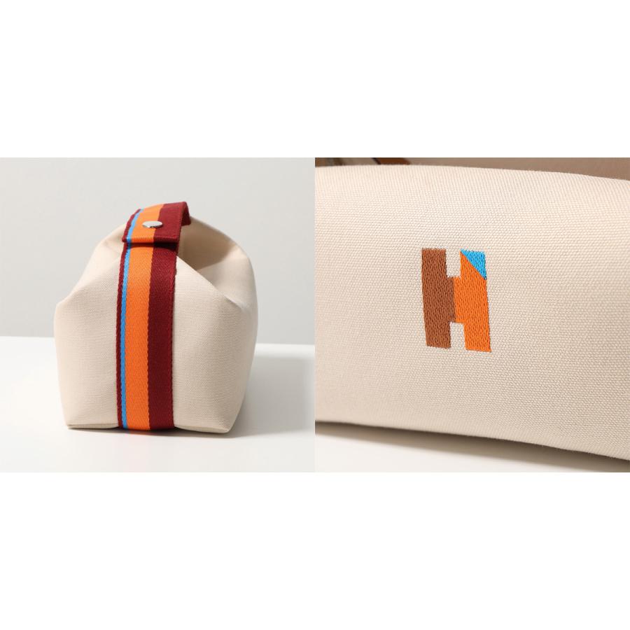 HERMES エルメス ポーチバッグ ブリッドアブラック BRIDE A BRAC