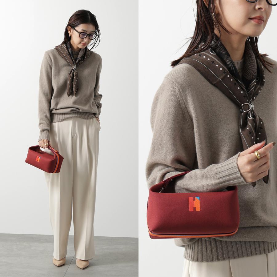HERMES エルメス ポーチバッグ ブリッドアブラック BRIDE A BRAC PM H103222M H104222M H103803M H104346M レディース トワルアッシュ SV 鞄 カラー8色の画像