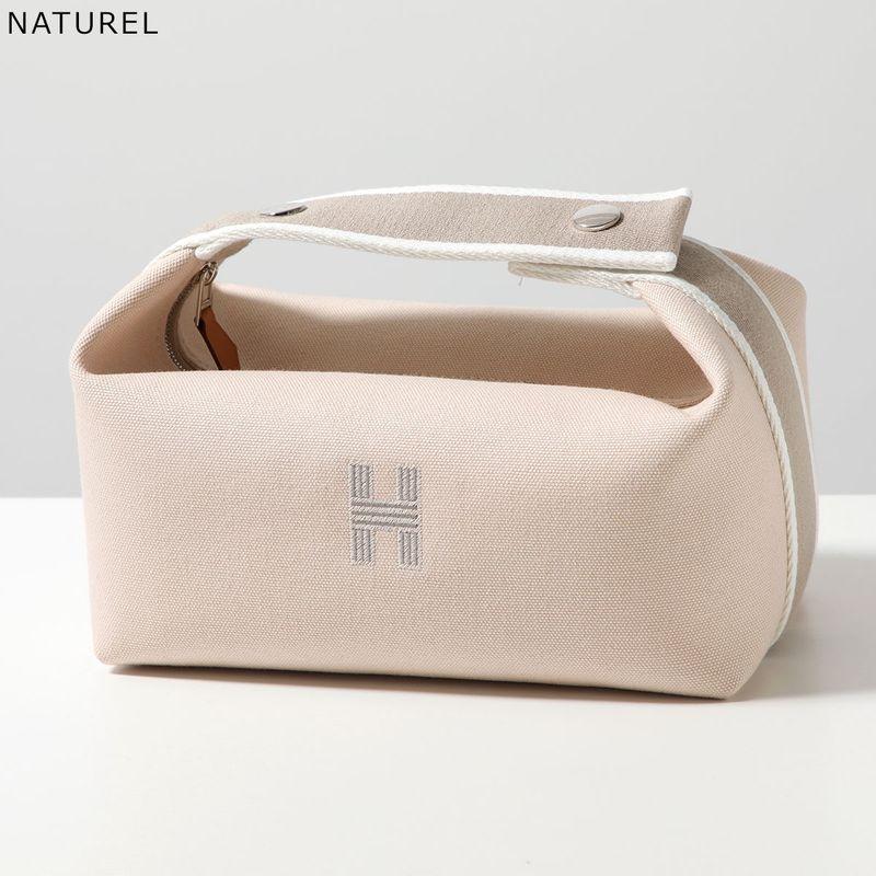 エルメス化粧品バッグ HERMES（エルメス） ポーチバッグ ブリッドアブラック BRIDE A BRAC PM