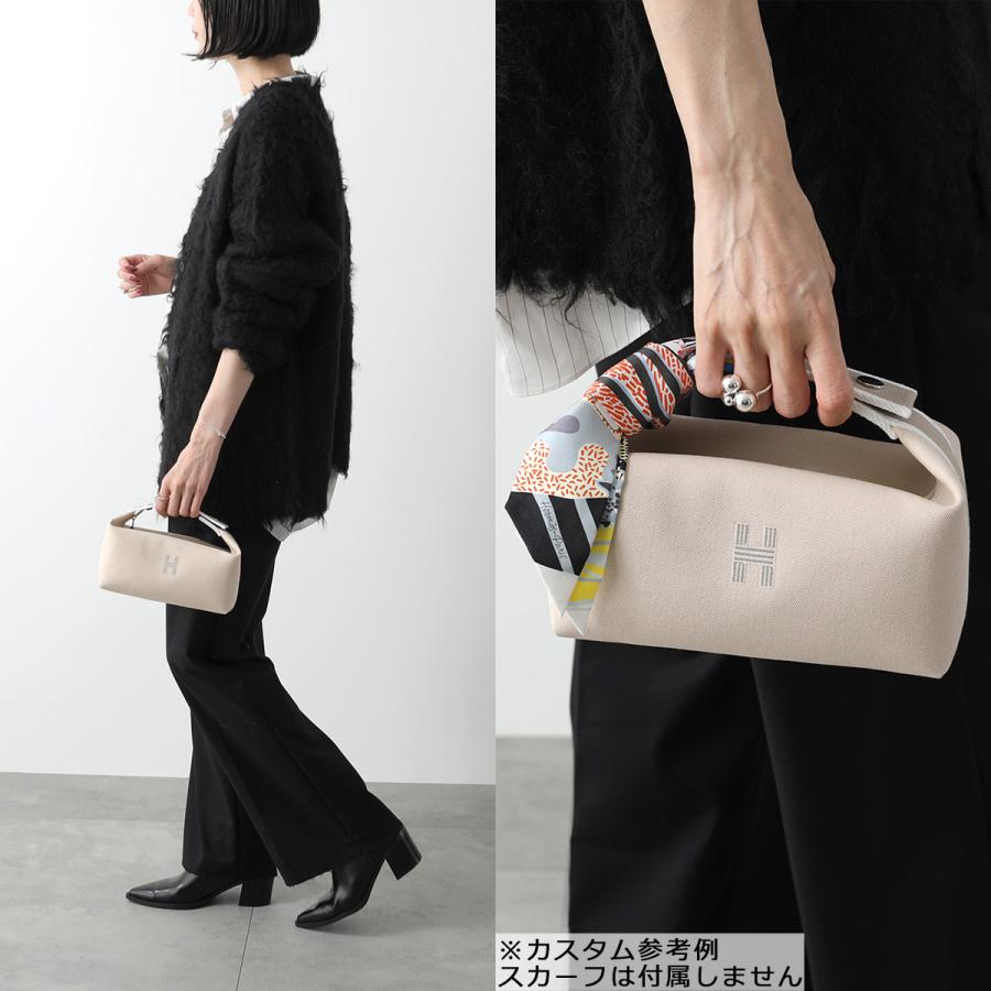 HERMES エルメス ポーチバッグ ブリッドアブラック BRIDE A BRAC PM H103222M H104222M H103803M H104346M レディース トワルアッシュ SV 鞄 カラー8色の画像