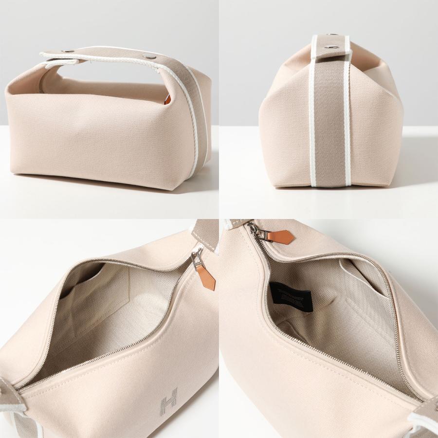 HERMES エルメス ポーチバッグ ブリッドアブラック BRIDE A BRAC PM H103222M H104222M H103803M H104346M レディース トワルアッシュ SV 鞄 カラー8色の画像