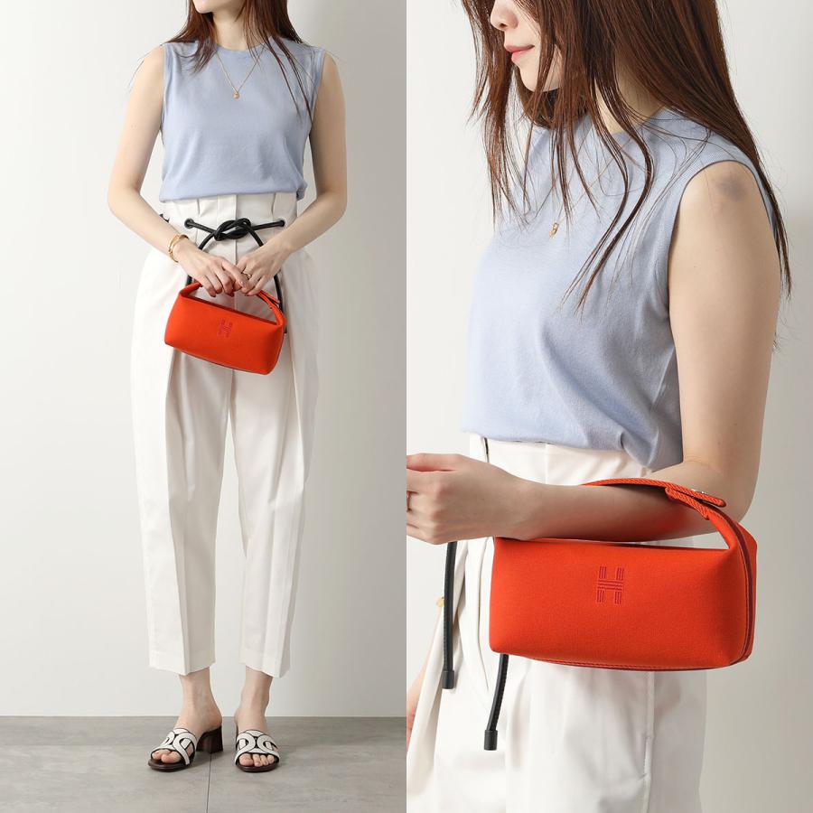 HERMES エルメス ポーチバッグ ブリッドアブラック BRIDE A BRAC PM H103222M H104222M H103803M H104346M レディース トワルアッシュ SV 鞄 カラー8色の画像